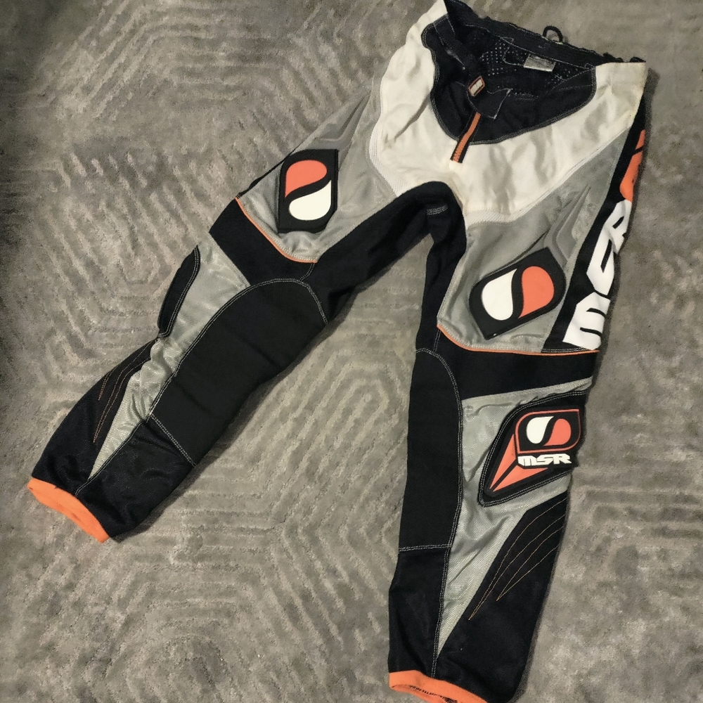 MSR Revolver Motocross Pants Size 30